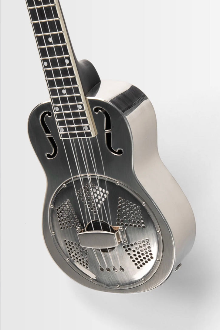 KALA Resonator Tenor Brushed Nickel