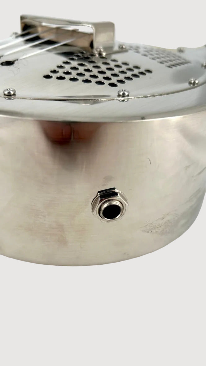 KALA Resonator Tenor Brushed Nickel