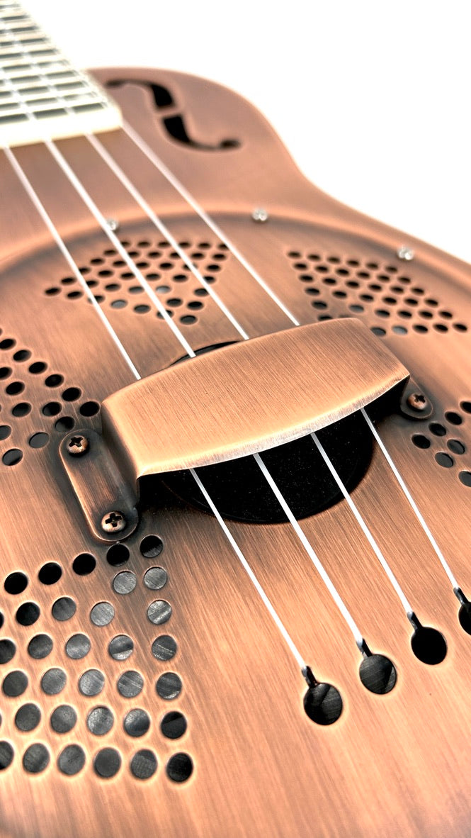 KALA Resonator Tenor Brushed Copper