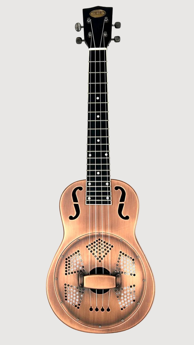 KALA Resonator Tenor Brushed Copper
