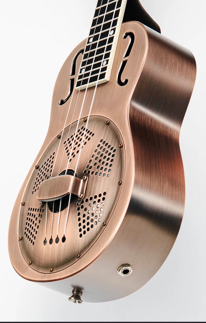 KALA Resonator Tenor Brushed Copper