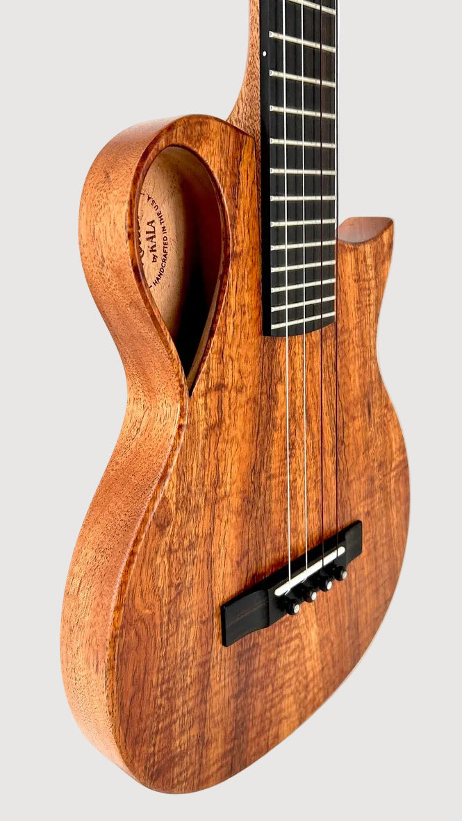 KALA Revelator Nautilus Master Grade Koa Tenor