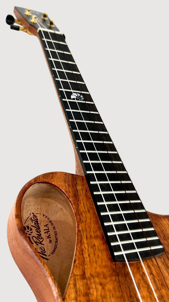 KALA Revelator Nautilus Master Grade Koa Tenor