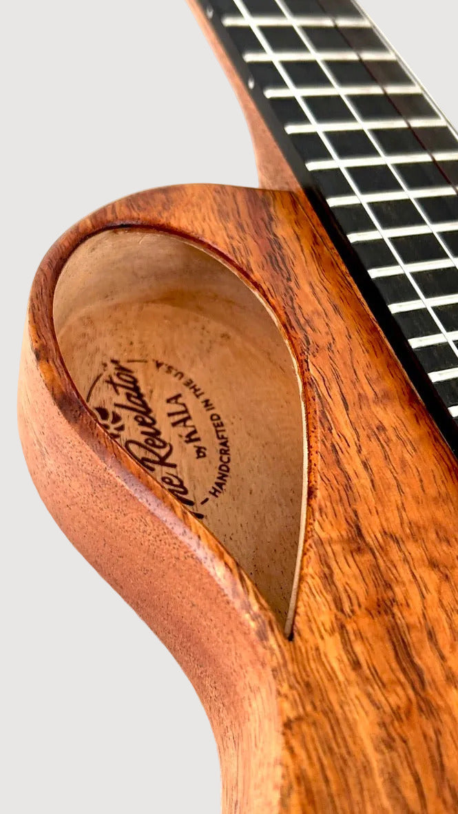 KALA Revelator Nautilus Master Grade Koa Tenor