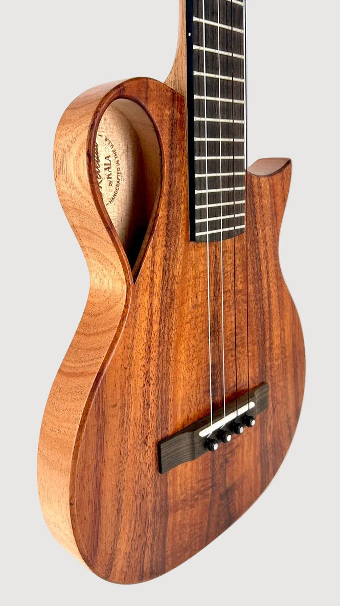 KALA Revelator Nautilus Master Grade Koa Tenor
