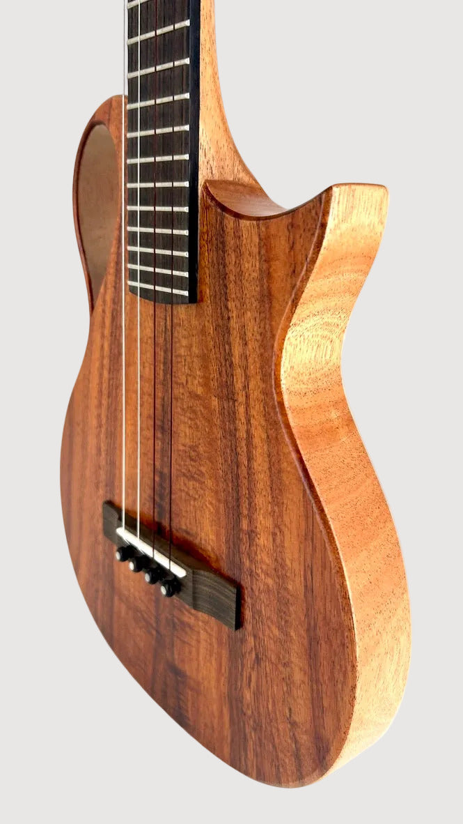 KALA Revelator Nautilus Master Grade Koa Tenor