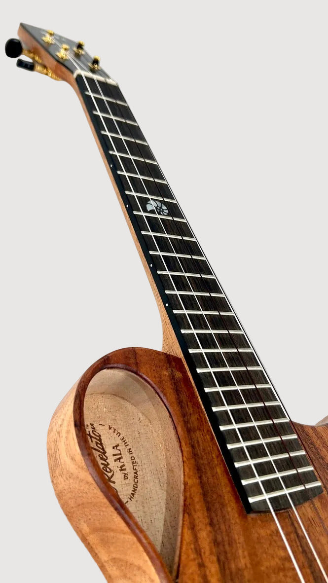KALA Revelator Nautilus Master Grade Koa Tenor