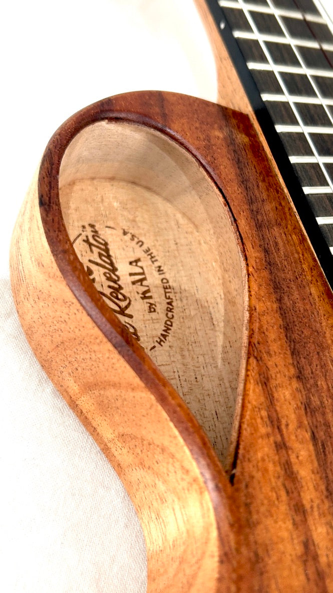 KALA Revelator Nautilus Master Grade Koa Tenor