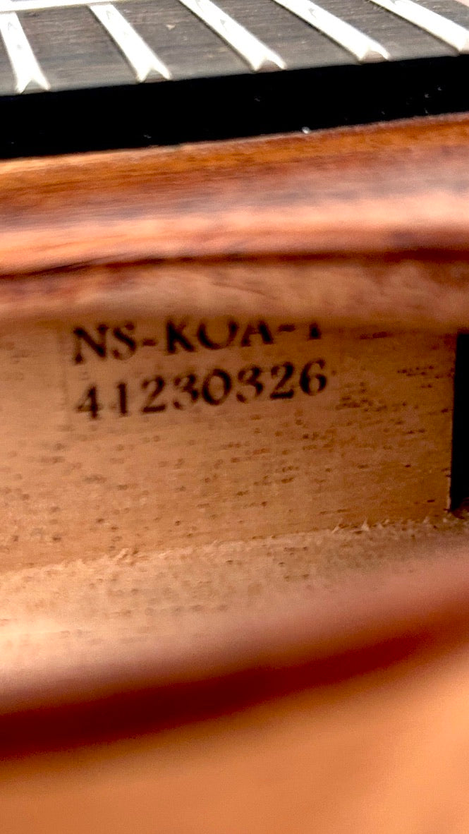 KALA Revelator Nautilus Master Grade Koa Tenor