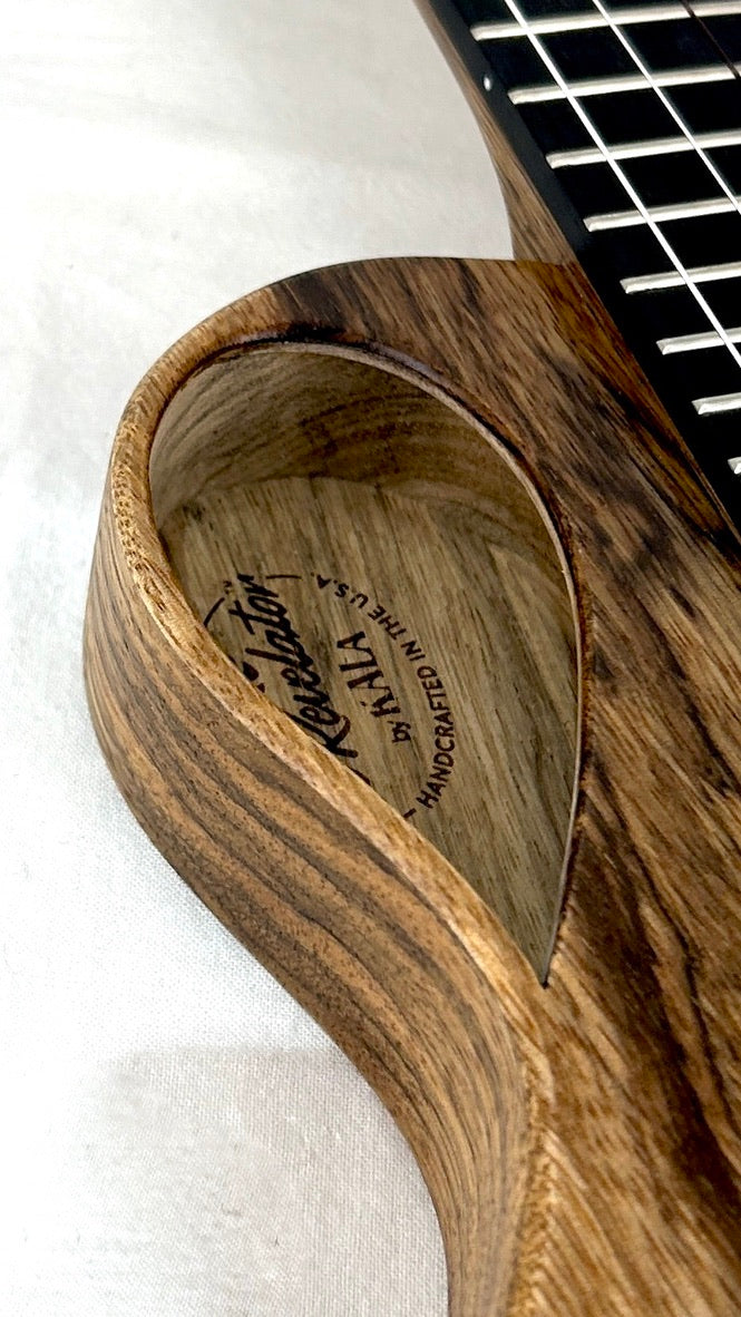 KALA Revelator Nautilus Premium Korina Tenor
