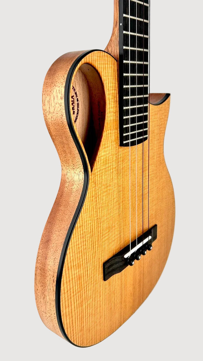 KALA Revelator Nautilus Torrified Spruce Tenor