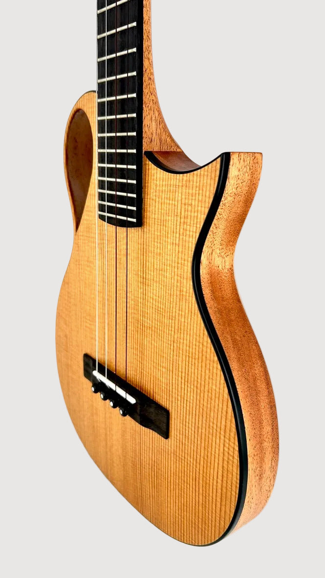 KALA Revelator Nautilus Torrified Spruce Tenor