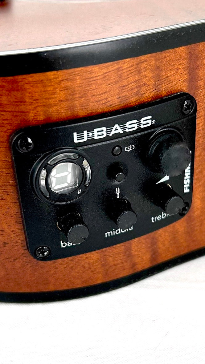 KALA UBass Exotic Mahogany