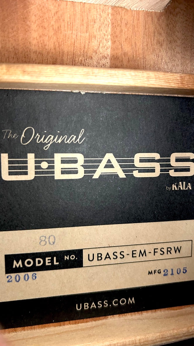 KALA UBass Exotic Mahogany