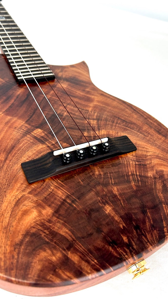 KALA Revelator Nautilus Master Grade Koa Tenor