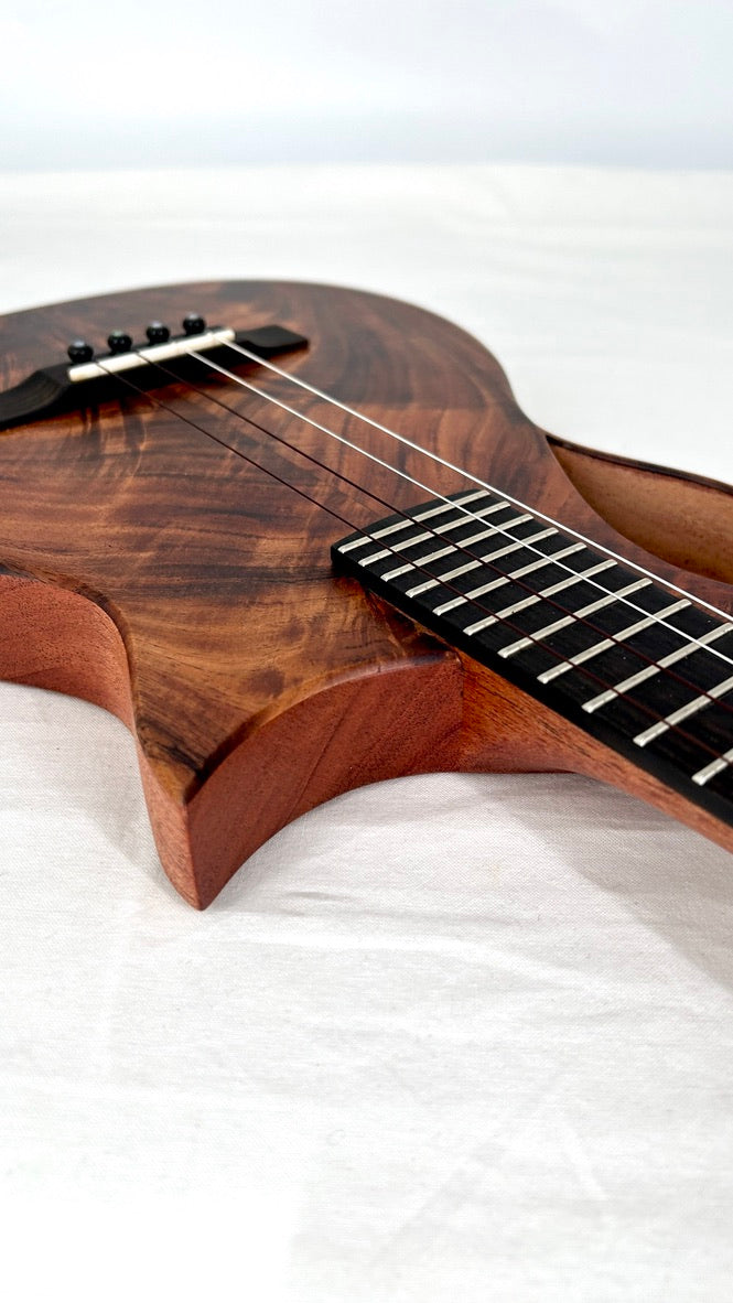 KALA Revelator Nautilus Master Grade Koa Tenor