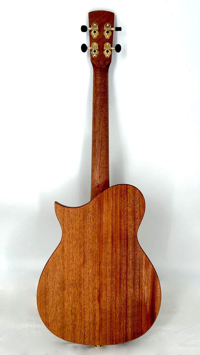 KALA Revelator Nautilus Master Grade Koa Bariton