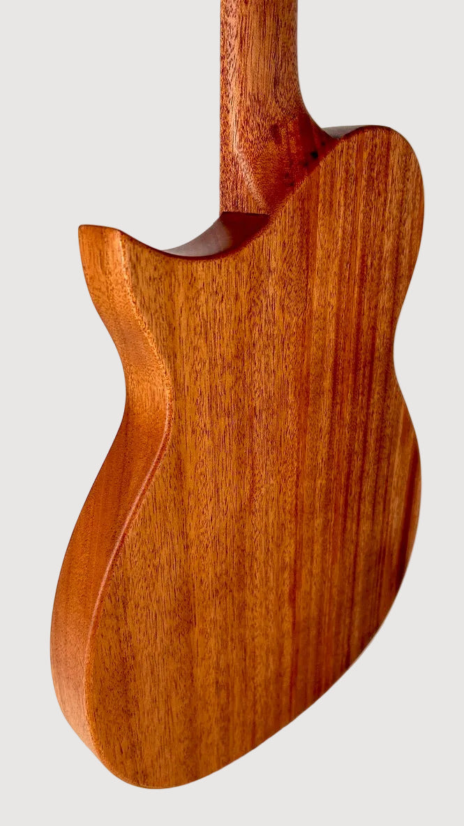 KALA Revelator Nautilus Master Grade Koa Bariton
