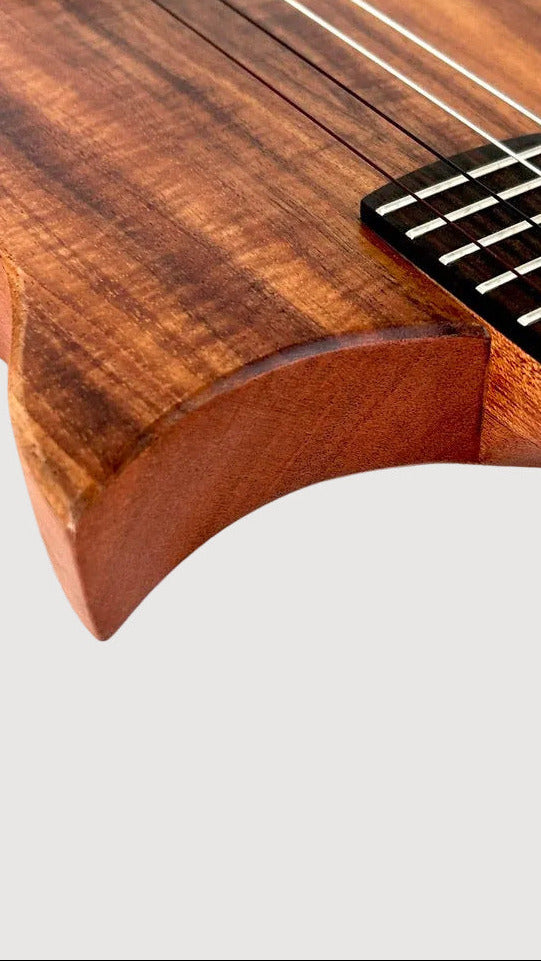 KALA Revelator Nautilus Master Grade Koa Bariton