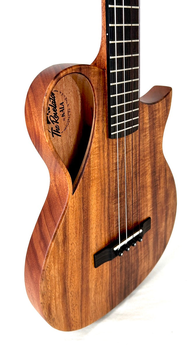 KALA Revelator Nautilus Master Grade Koa Bariton