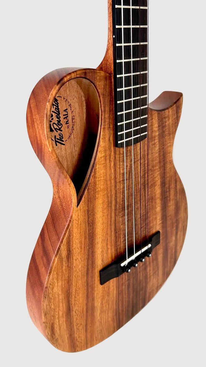 KALA Revelator Nautilus Master Grade Koa Bariton