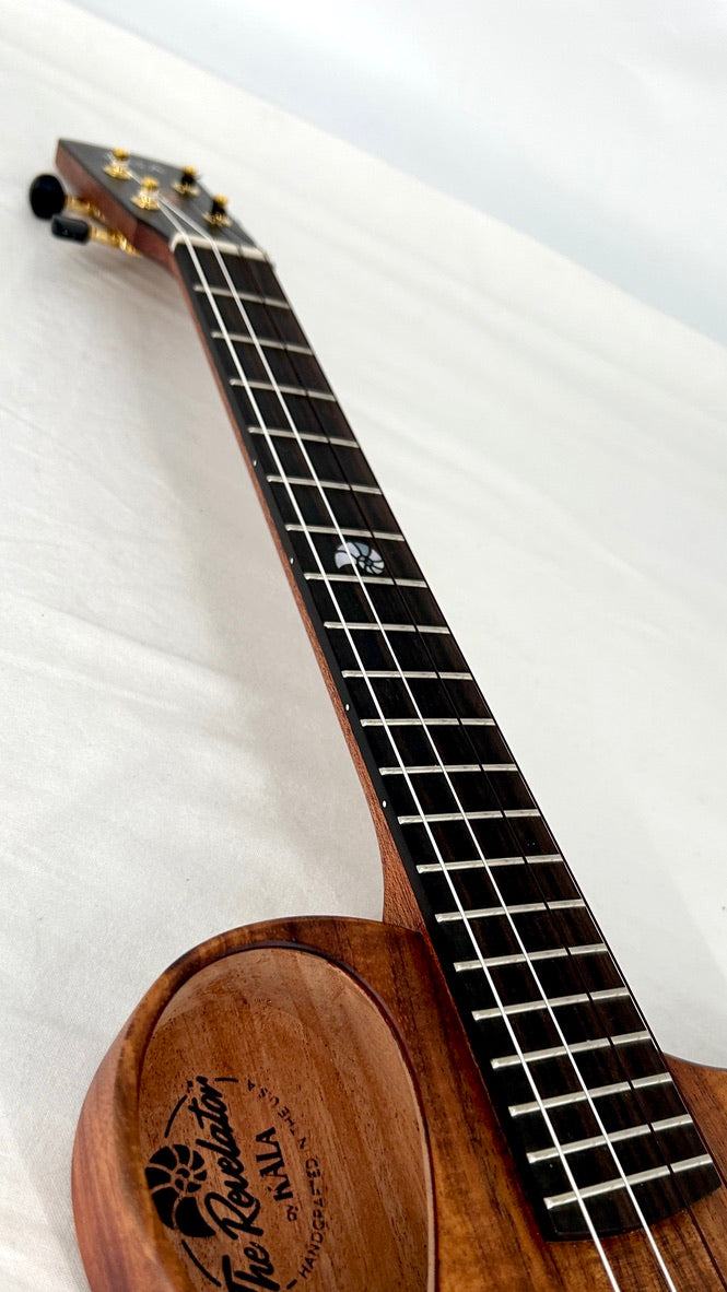 KALA Revelator Nautilus Master Grade Koa Bariton