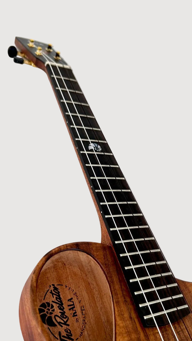 KALA Revelator Nautilus Master Grade Koa Bariton
