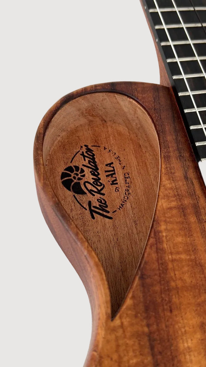 KALA Revelator Nautilus Master Grade Koa Bariton