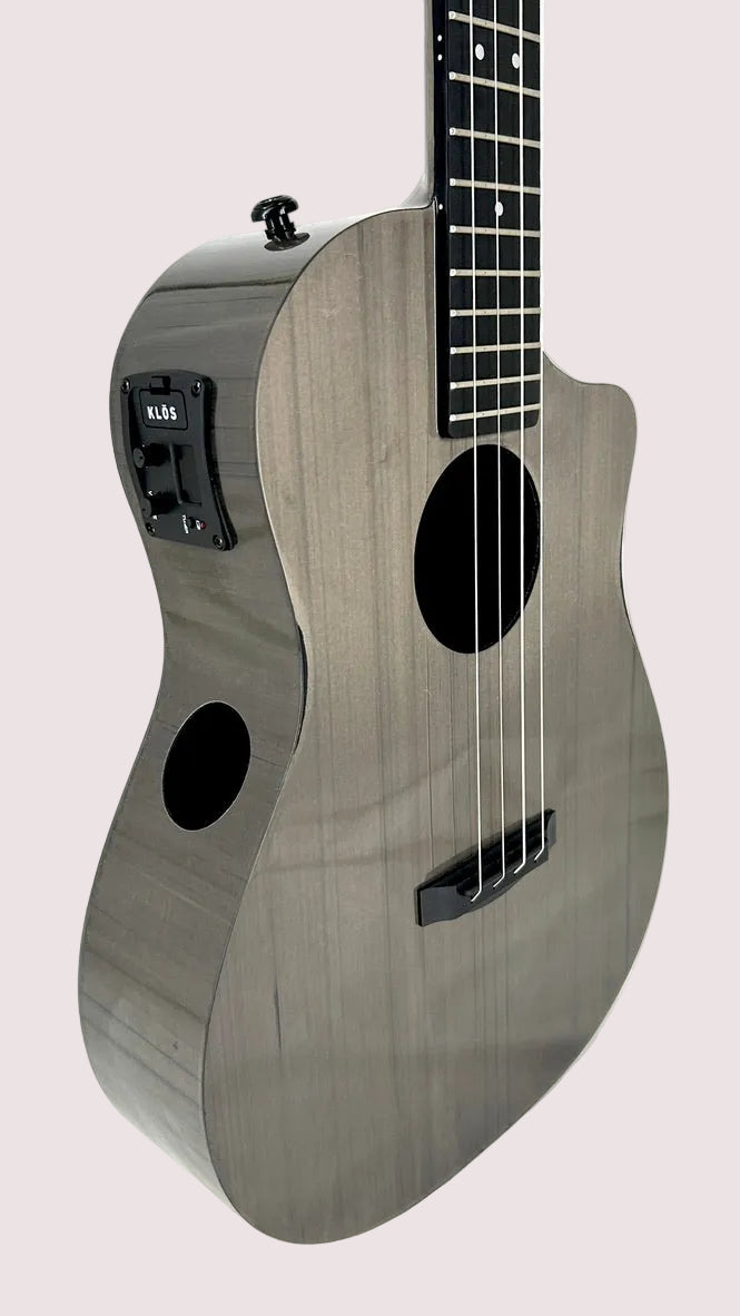 KLOS Bariton Carbon Timber mit Pickup und Soundport