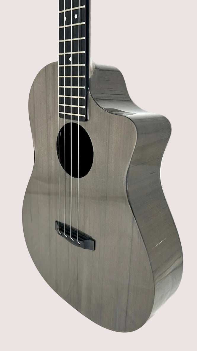 KLOS Bariton Carbon Timber mit Pickup und Soundport