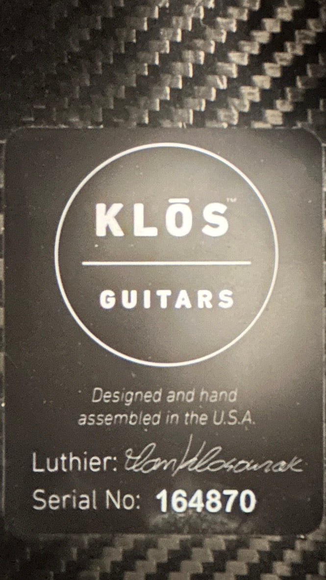 KLOS Bariton Carbon Timber mit Pickup und Soundport