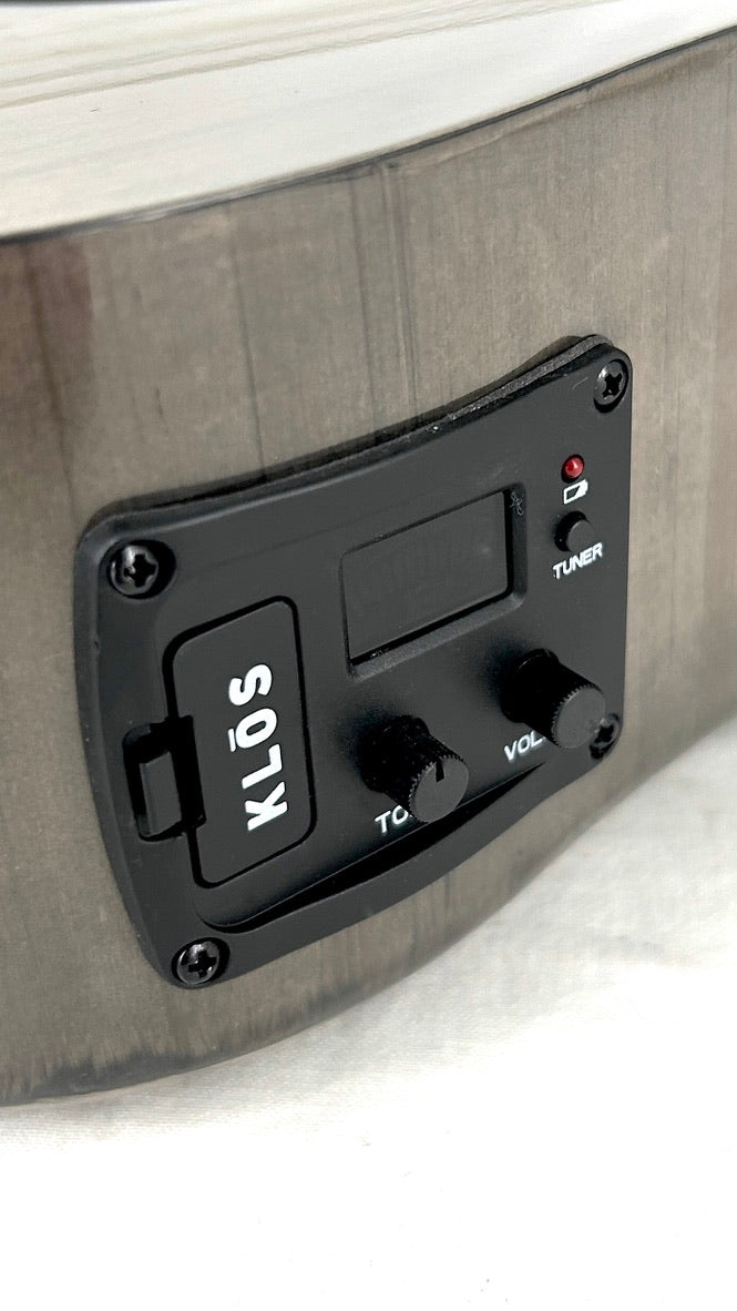 KLOS Bariton Carbon Timber mit Pickup und Soundport