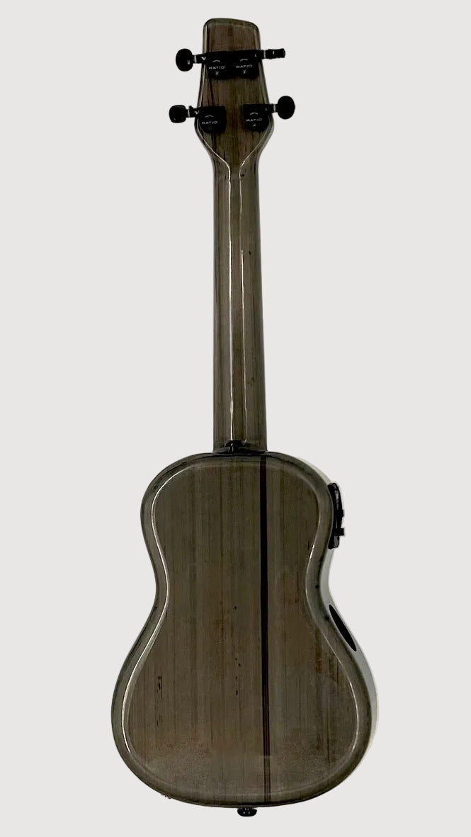 KLOS Concert Carbon Timber mit Pickup und Soundport