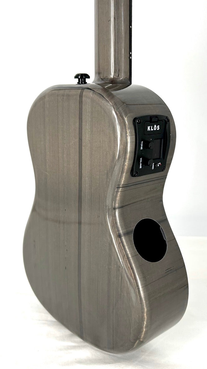 KLOS Concert Carbon Timber mit Pickup und Soundport