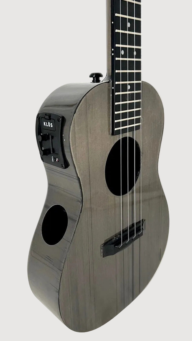 KLOS Concert Carbon Timber mit Pickup und Soundport