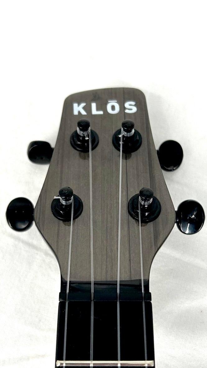 KLOS Concert Carbon Timber mit Pickup und Soundport