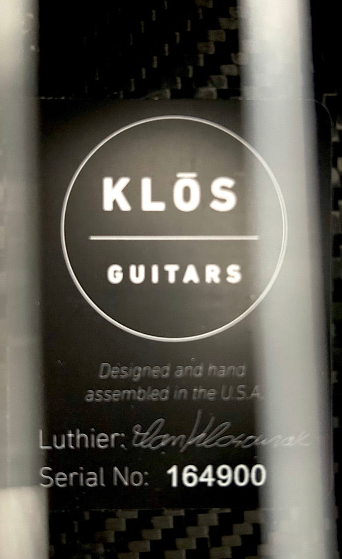 KLOS Concert Carbon Timber mit Pickup und Soundport