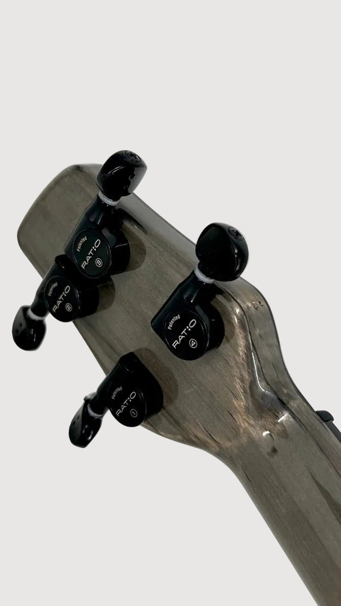 KLOS Concert Carbon Timber mit Pickup und Soundport