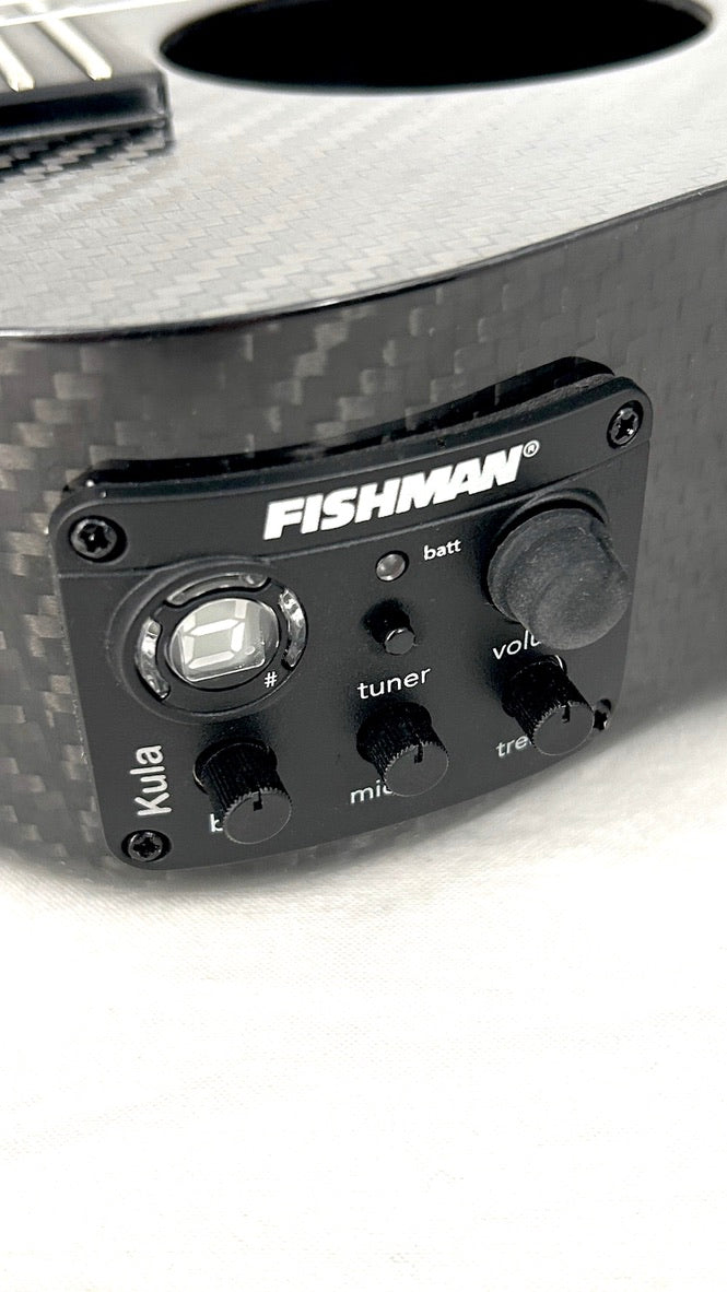 KLOS Concert Full Carbon mit Pickup und Soundport