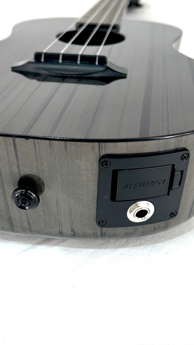 KLOS Tenor Carbon Timber mit Pickup