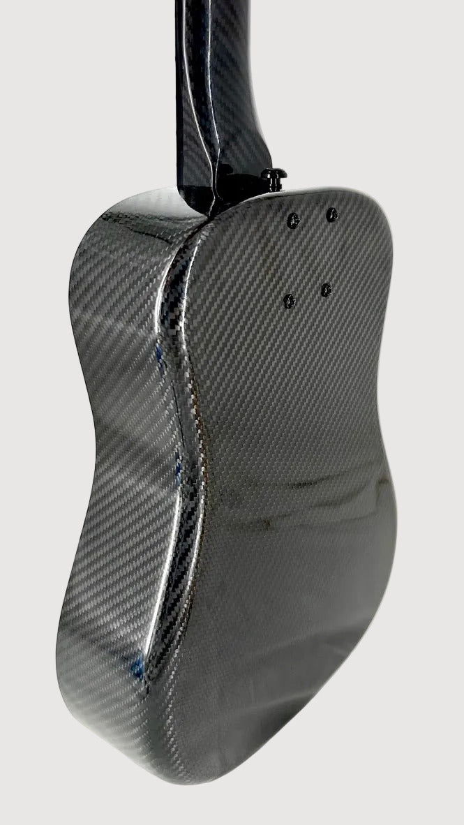 Klos Travel Guitar Full Carbon mit Pickup