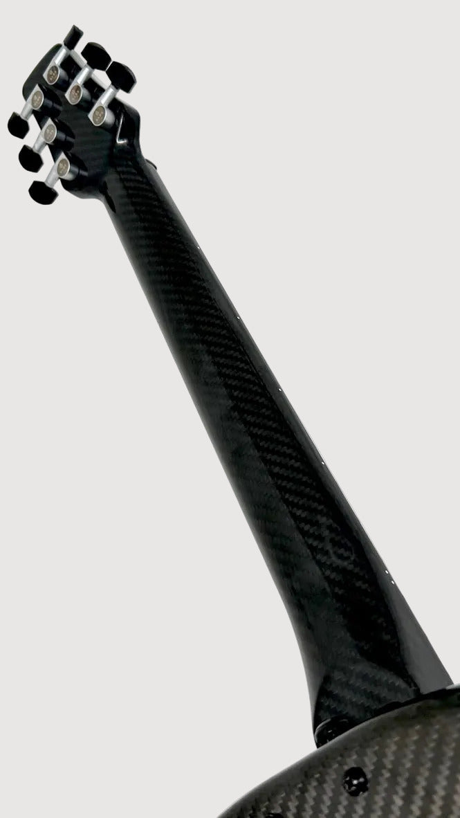 Klos Travel Guitar Full Carbon mit Pickup