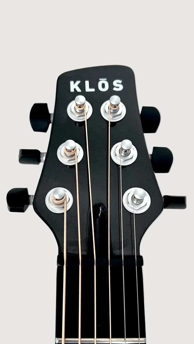Klos Travel Guitar Full Carbon mit Pickup
