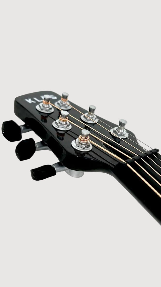 Klos Travel Guitar Full Carbon mit Pickup