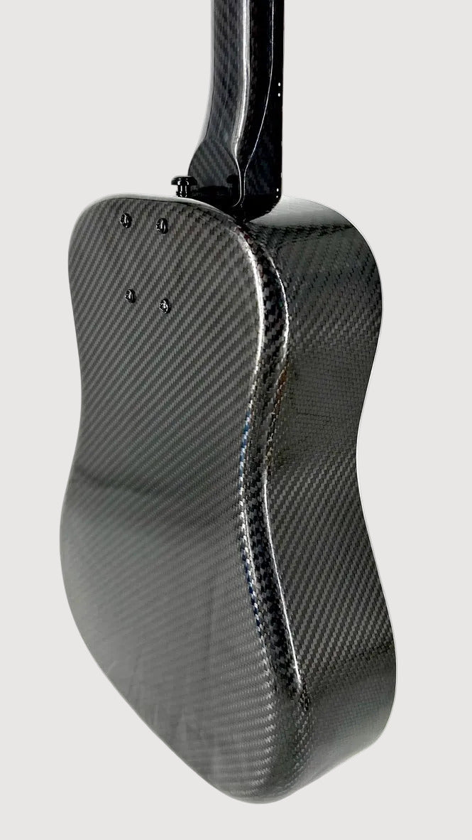 Klos Travel Guitar Full Carbon mit Pickup