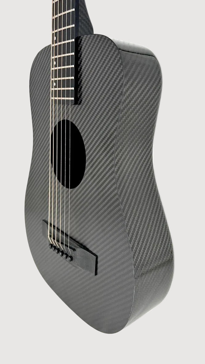 Klos Travel Guitar Full Carbon mit Pickup