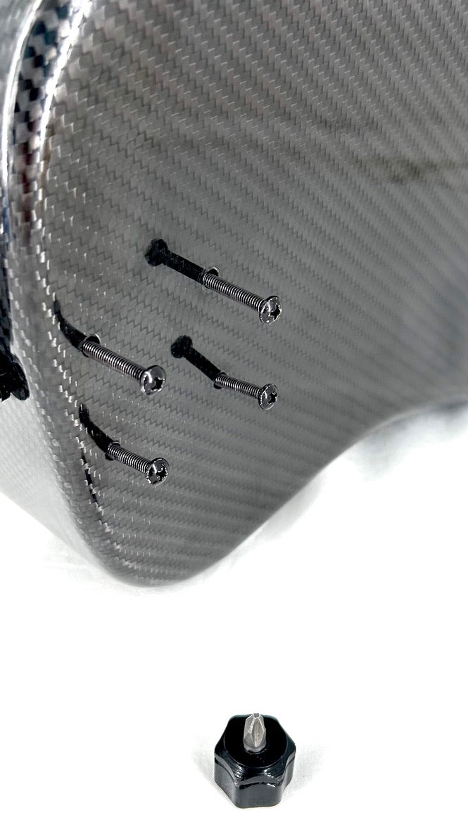 Klos Travel Guitar Full Carbon mit Pickup