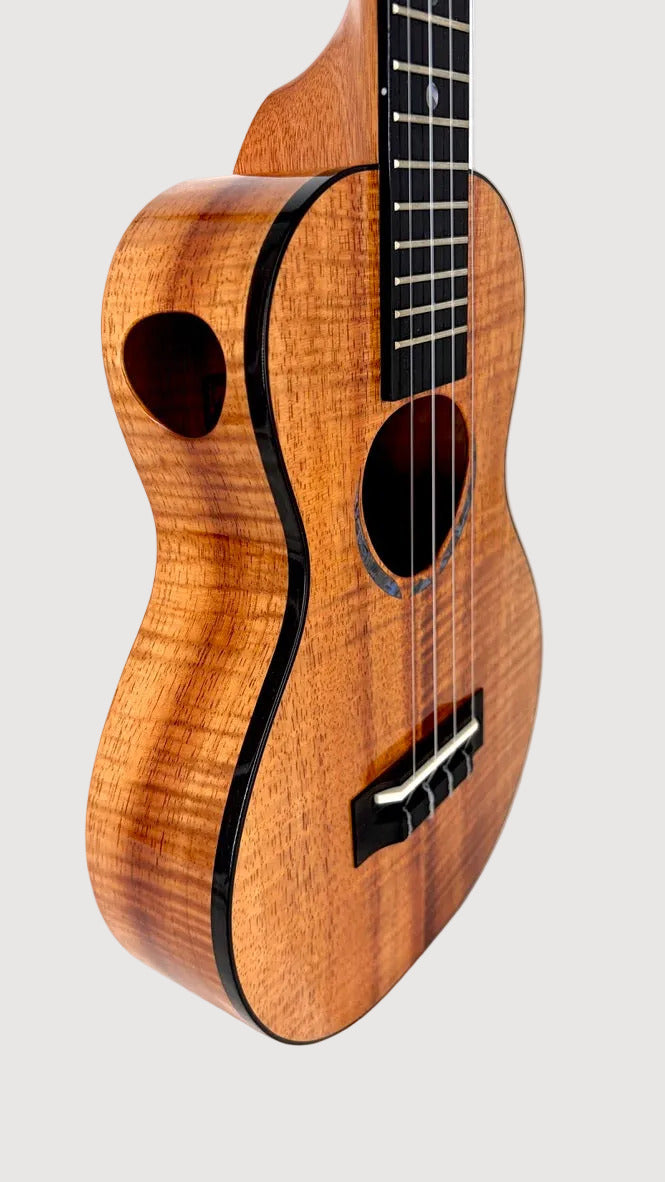 KoAloha KCM-00 Maker's Reserve Curly Koa
