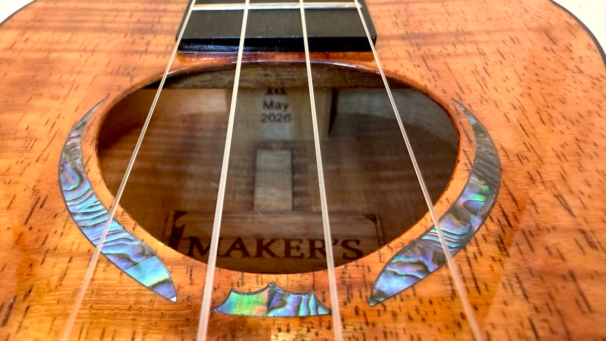 KoAloha KCM-00 Maker's Reserve Curly Koa