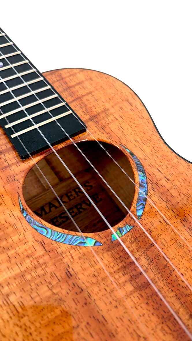 KoAloha KCM-00 Maker's Reserve Curly Koa